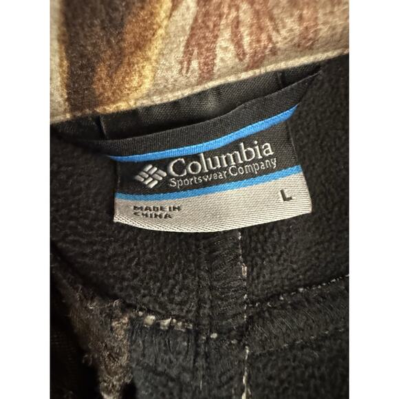 Columbia Pants Mens L Reg. Brown PHG Realtree Xtra Camo Pants Hunting Zip Leg - Picture 8 of 9